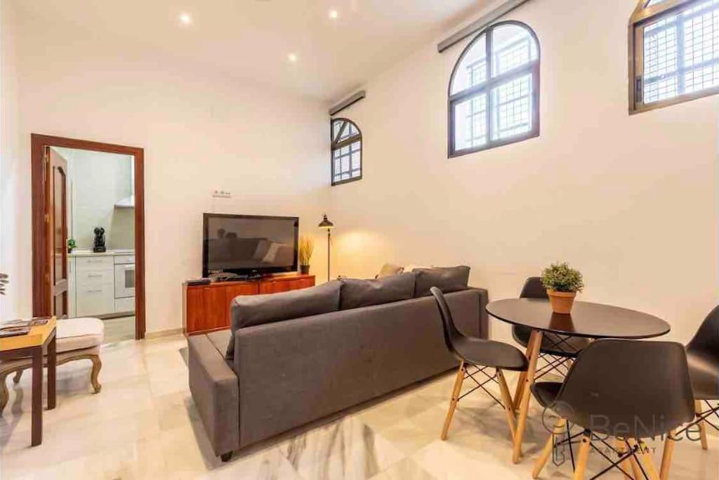 Luxury Apartamento Sevilla Centro -Triana Exterior foto