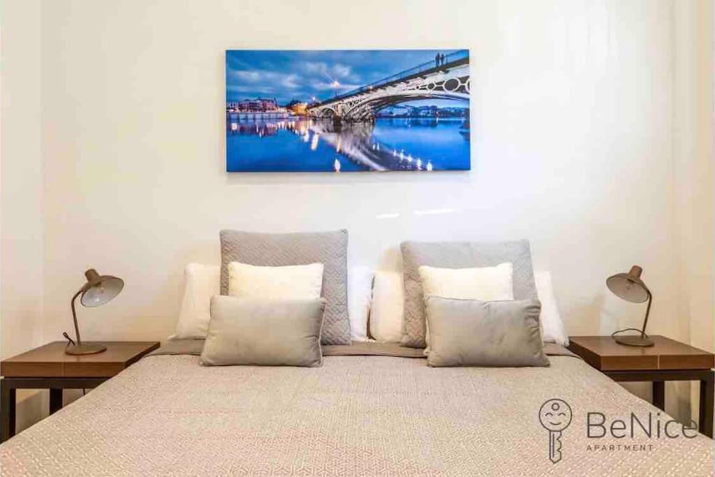 Luxury Apartamento Sevilla Centro -Triana Exterior foto